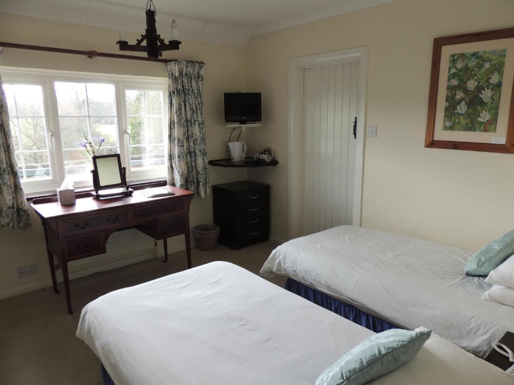 Mannings Heath Hotel Horsham Kamer foto