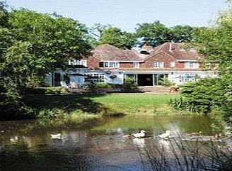 Mannings Heath Hotel Horsham Buitenkant foto